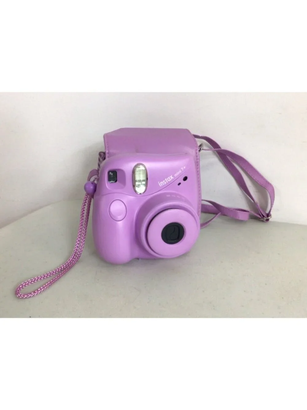 Fujifilm Instax Mini 11 Instant Film Camera Purple Matching Case